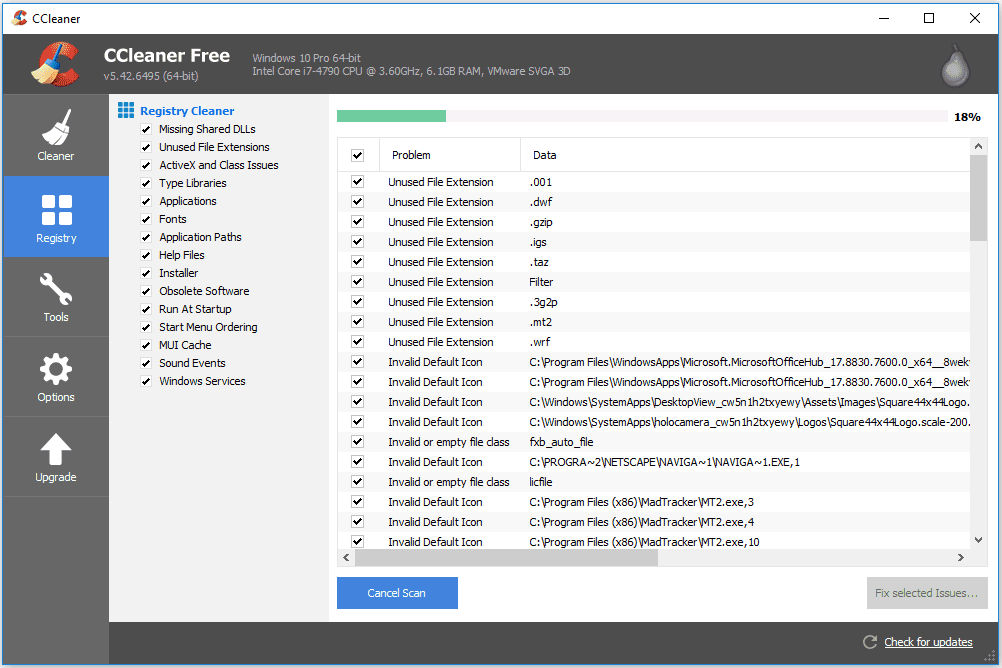 mac freeware antivirus and cleaner